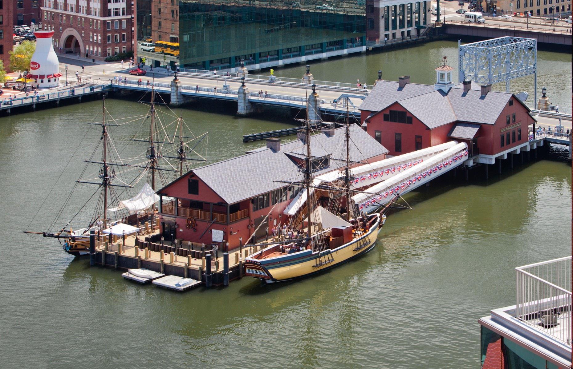6. Massachusetts: Boston Tea Party Ships and Museum, Boston